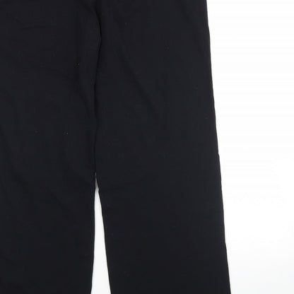 Pure Simple Sport Womens Black   Sweatpants Trousers Size 14 L31 in Regular