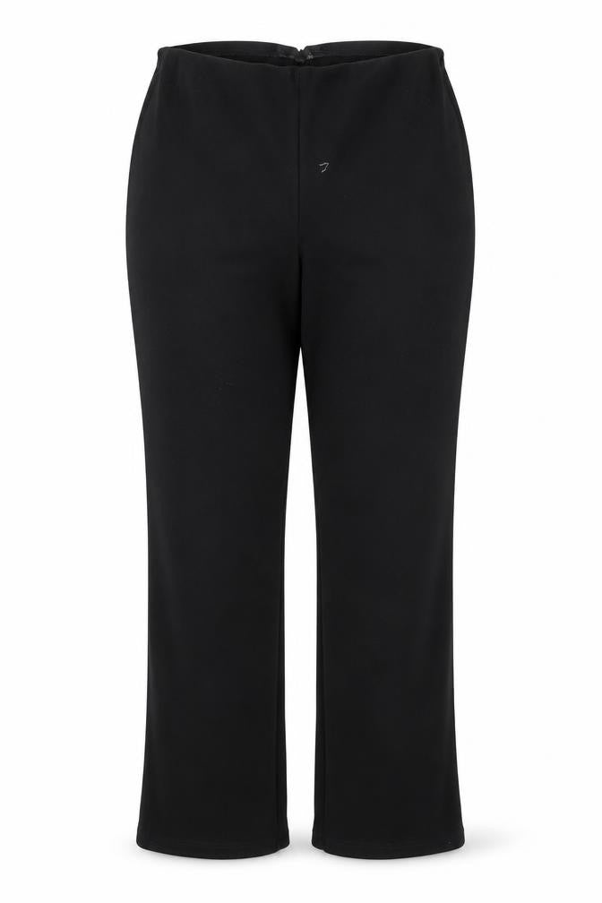 Womens UK Size 16 Originals Regular Fit  Black Trousers