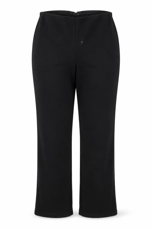 Womens UK Size 16 Originals Regular Fit  Black Trousers