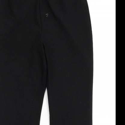 Originals  Womens Black  Polyester Trousers  Size 16 L28 in Regular