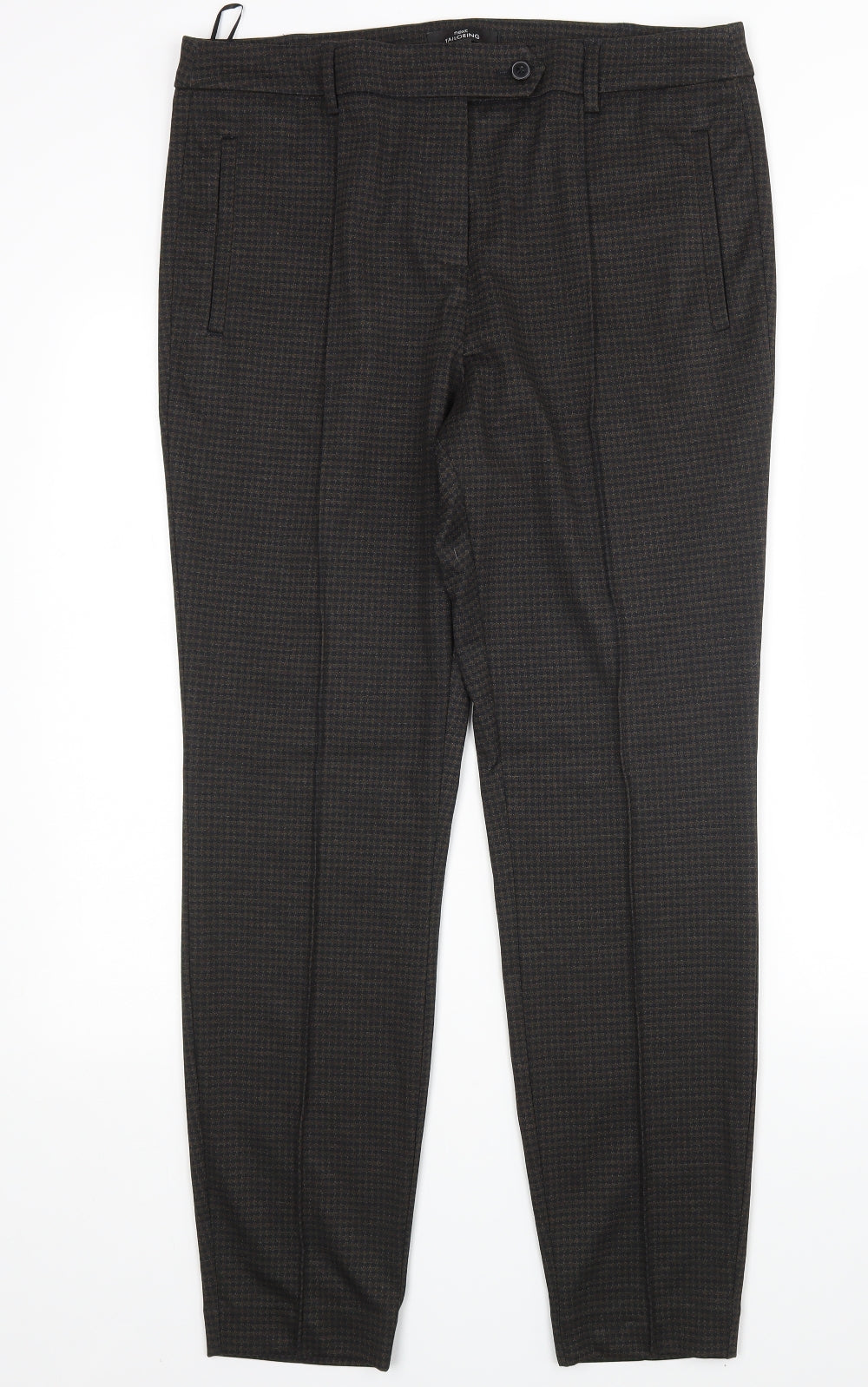 Womens UK Size 12 NEXT Regular Fit  Multicoloured Trousers
