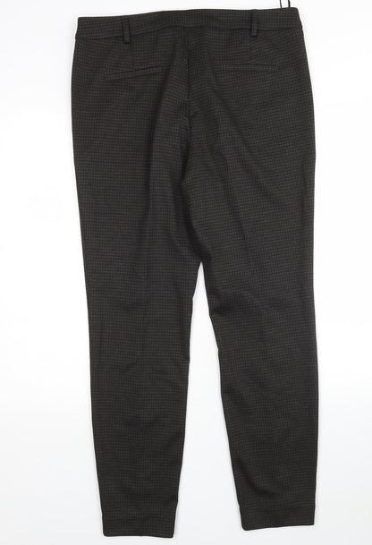 Womens UK Size 12 NEXT Regular Fit  Multicoloured Trousers