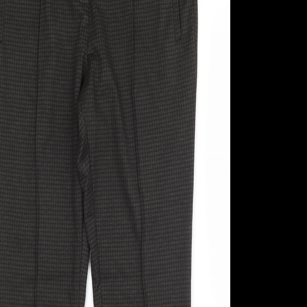 Womens UK Size 12 NEXT Regular Fit  Multicoloured Trousers