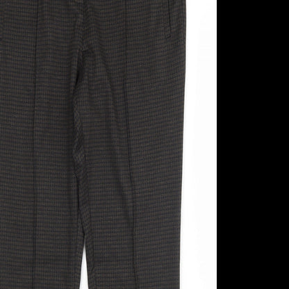 Womens UK Size 12 NEXT Regular Fit  Multicoloured Trousers