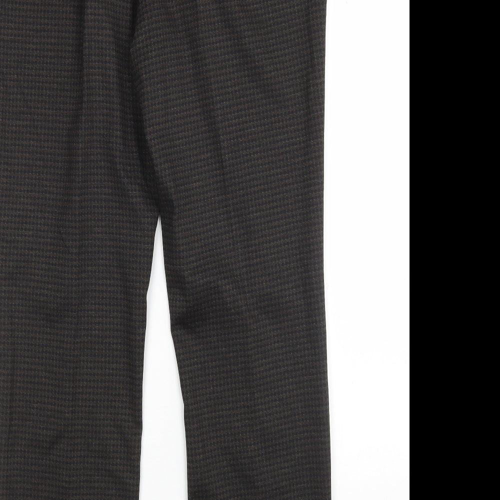Womens UK Size 12 NEXT Regular Fit  Multicoloured Trousers
