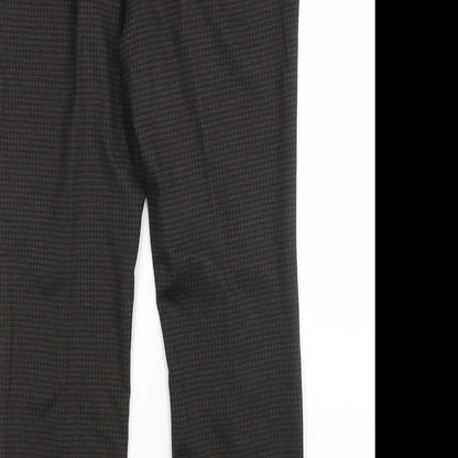 Womens UK Size 12 NEXT Regular Fit  Multicoloured Trousers