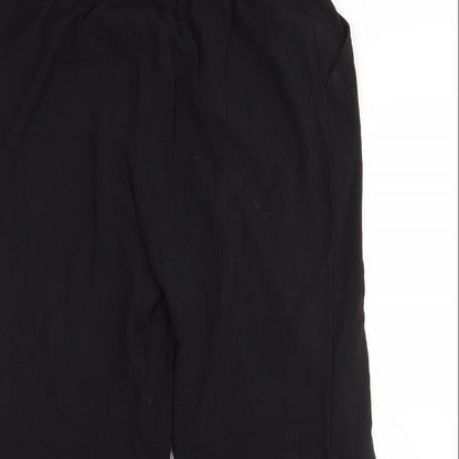 Womens UK Size 18 Papaya Regular Fit  Black Trousers