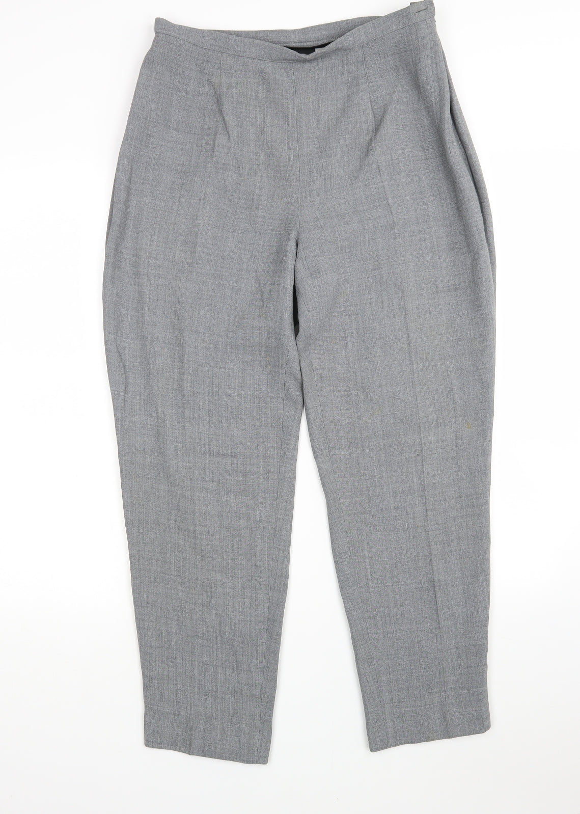 Womens UK Size 12 Principles Regular Fit  Grey Trousers