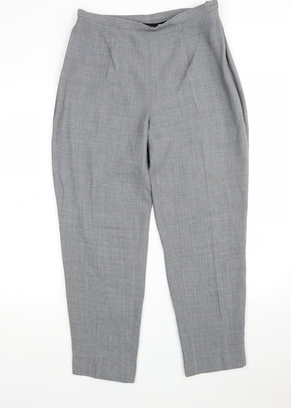 Womens UK Size 12 Principles Regular Fit  Grey Trousers
