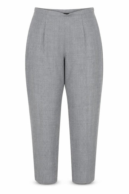 Womens UK Size 12 Principles Regular Fit  Grey Trousers