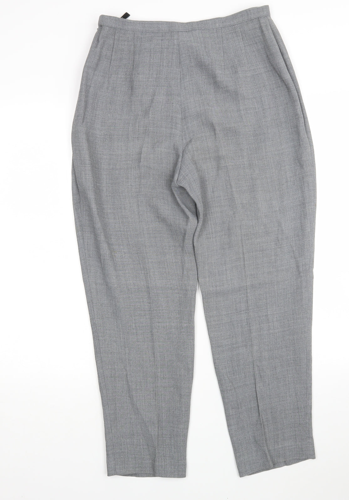 Womens UK Size 12 Principles Regular Fit  Grey Trousers