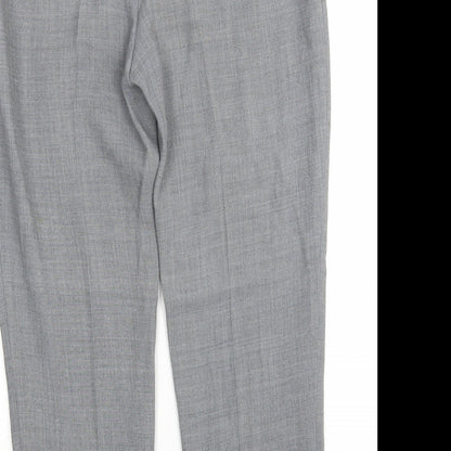 Womens UK Size 12 Principles Regular Fit  Grey Trousers