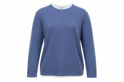 Womens UK Size M George Blue Pullover Jumper