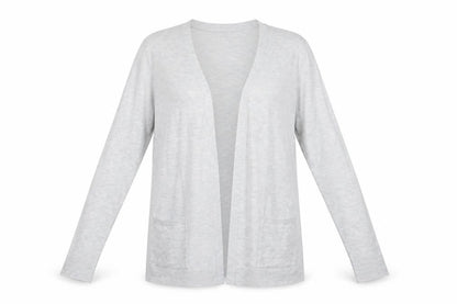 Womens UK Size 12 F&F Grey Cardigan Jumper