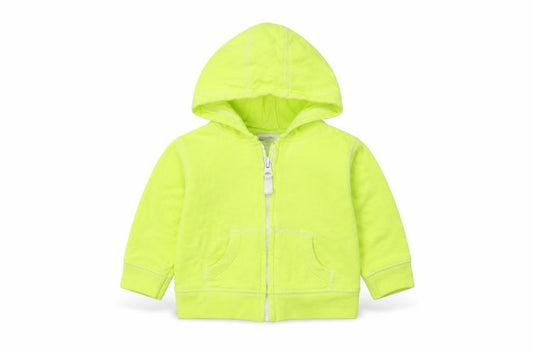 Baby Baby Green  Cotton Full Zip Jumper Size 6-9 Months
