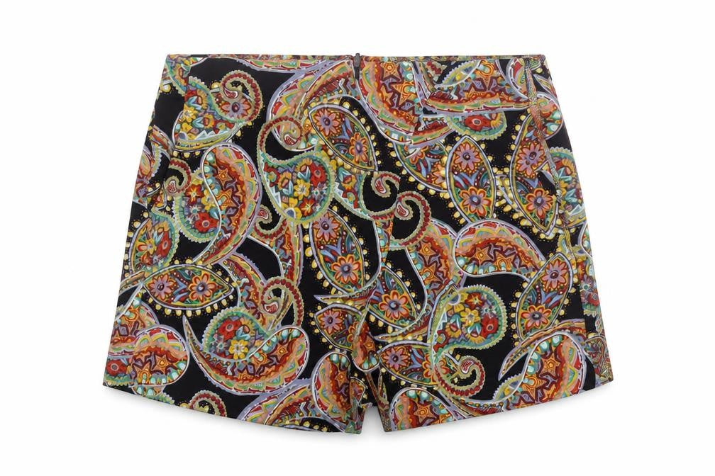 Womens UK Size 8 Atmosphere Regular Fit Wrap Shorts