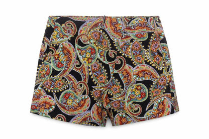 Womens UK Size 8 Atmosphere Regular Fit Wrap Shorts