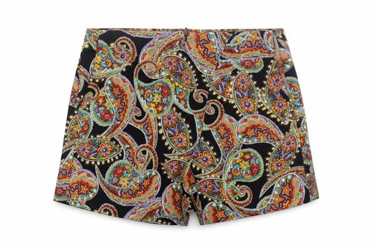 Womens UK Size 8 Atmosphere Regular Fit Wrap Shorts