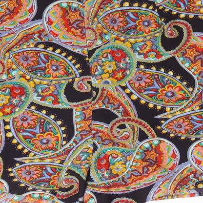 Atmosphere Womens Multicoloured Paisley Polyester Wrap Shorts Size 8 L3 in Regular
