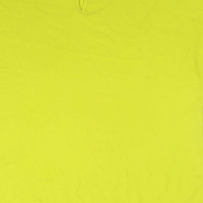 Womens UK Size 16 Dorothy Perkins Green Basic T-Shirt