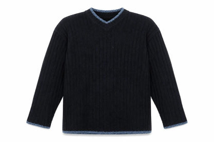 Mens UK Size S George Blue Pullover Sweatshirt