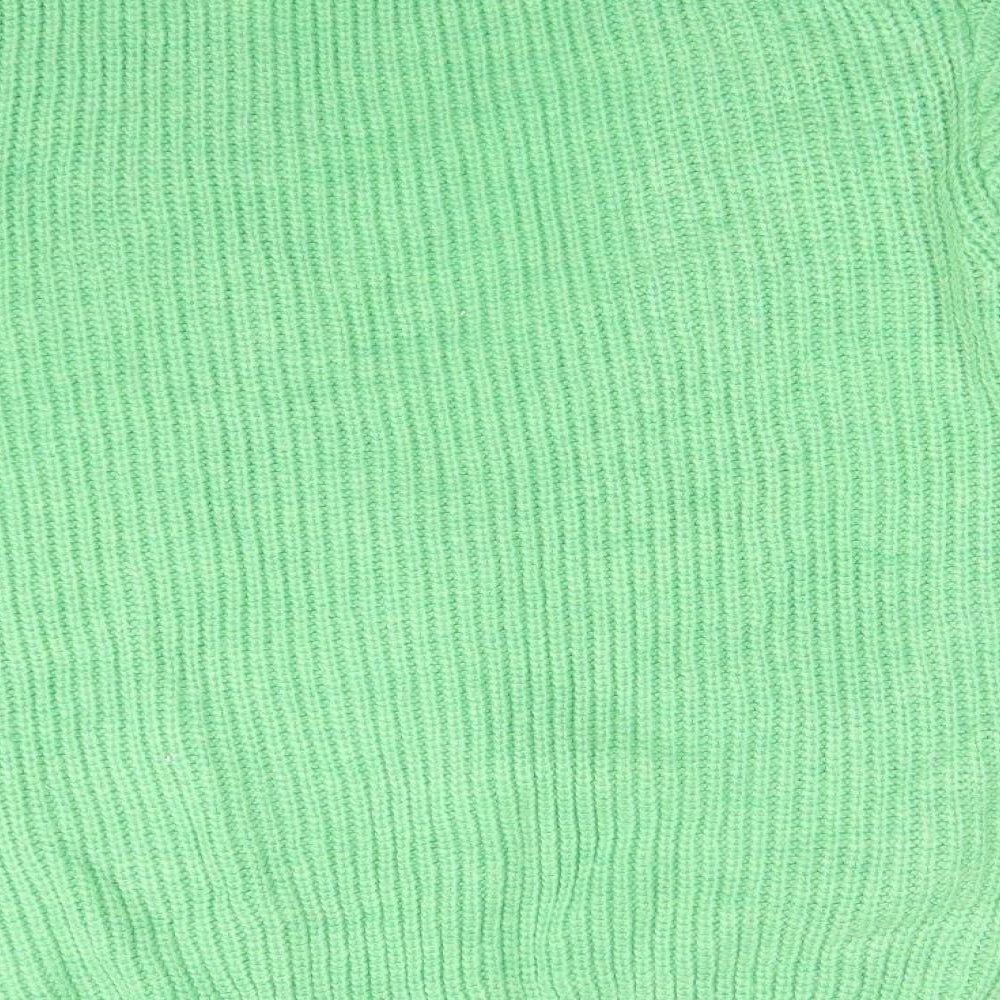 Womens UK Size S NEXT Green Cardigan Jumper