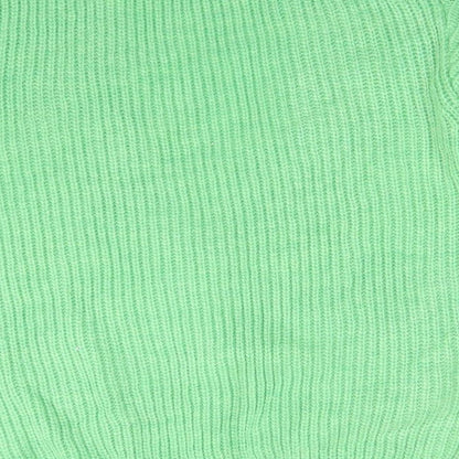 Womens UK Size S NEXT Green Cardigan Jumper