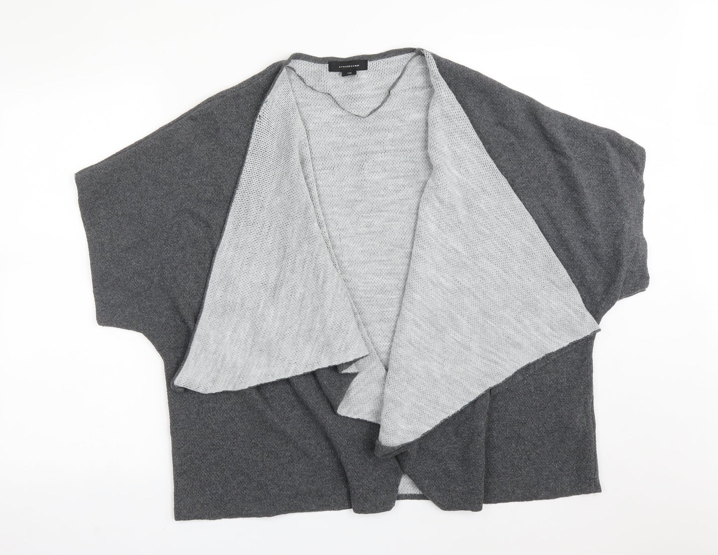 Womens UK Size M Atmosphere Grey Cardigan Jumper