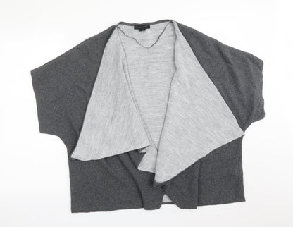 Womens UK Size M Atmosphere Grey Cardigan Jumper