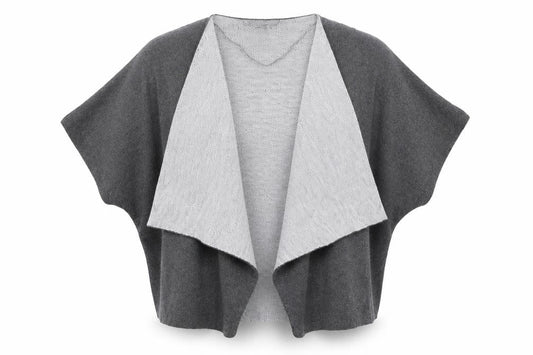 Womens UK Size M Atmosphere Grey Cardigan Jumper