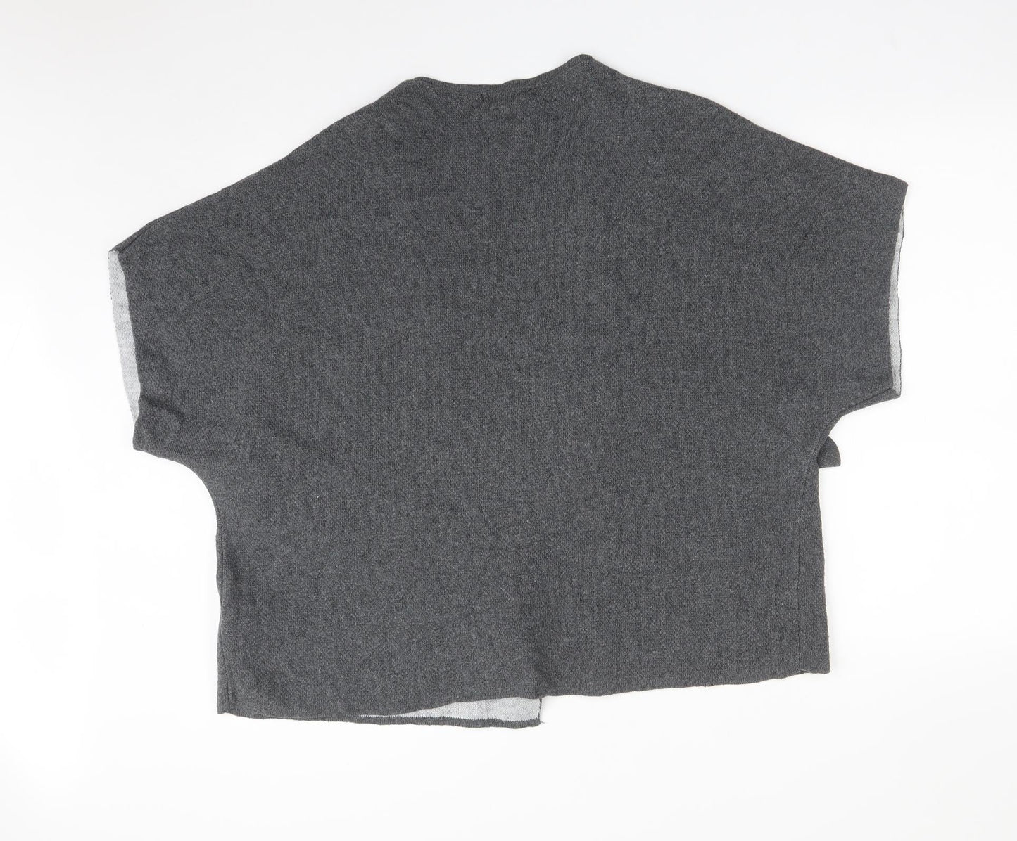 Womens UK Size M Atmosphere Grey Cardigan Jumper