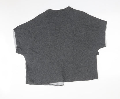 Womens UK Size M Atmosphere Grey Cardigan Jumper