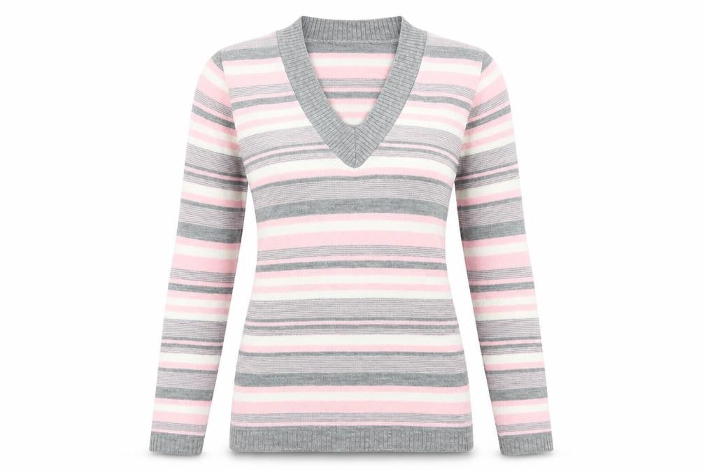 Womens UK Size L Logo Multicoloured Basic T-Shirt