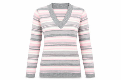 Womens UK Size L Logo Multicoloured Basic T-Shirt