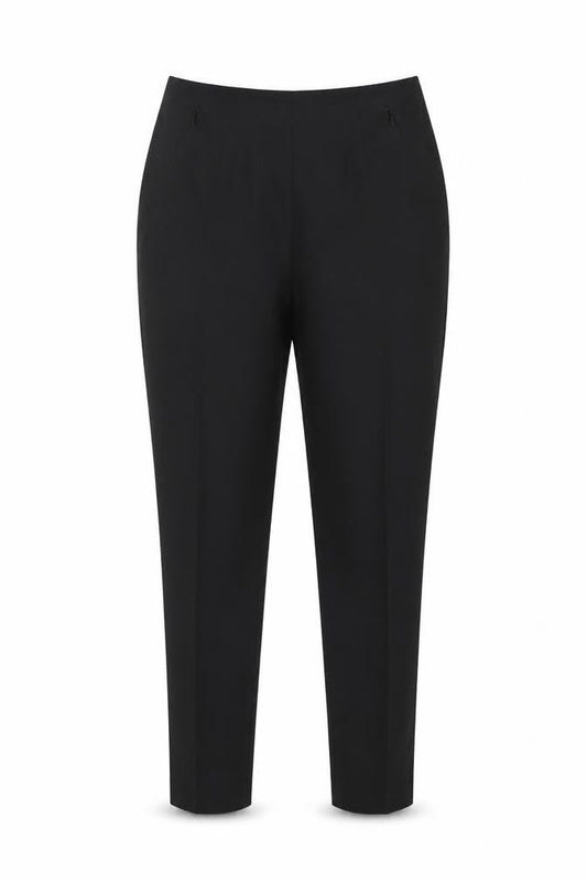 Womens UK Size 14 ST MICHAEL Regular Fit  Black Trousers
