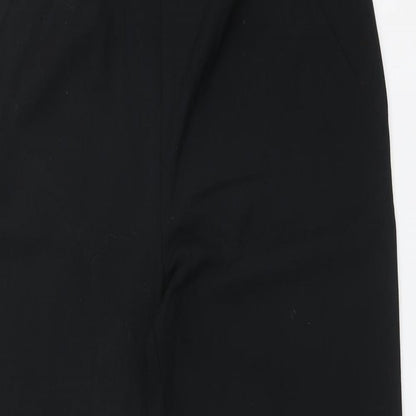 Womens UK Size 14 ST MICHAEL Regular Fit  Black Trousers