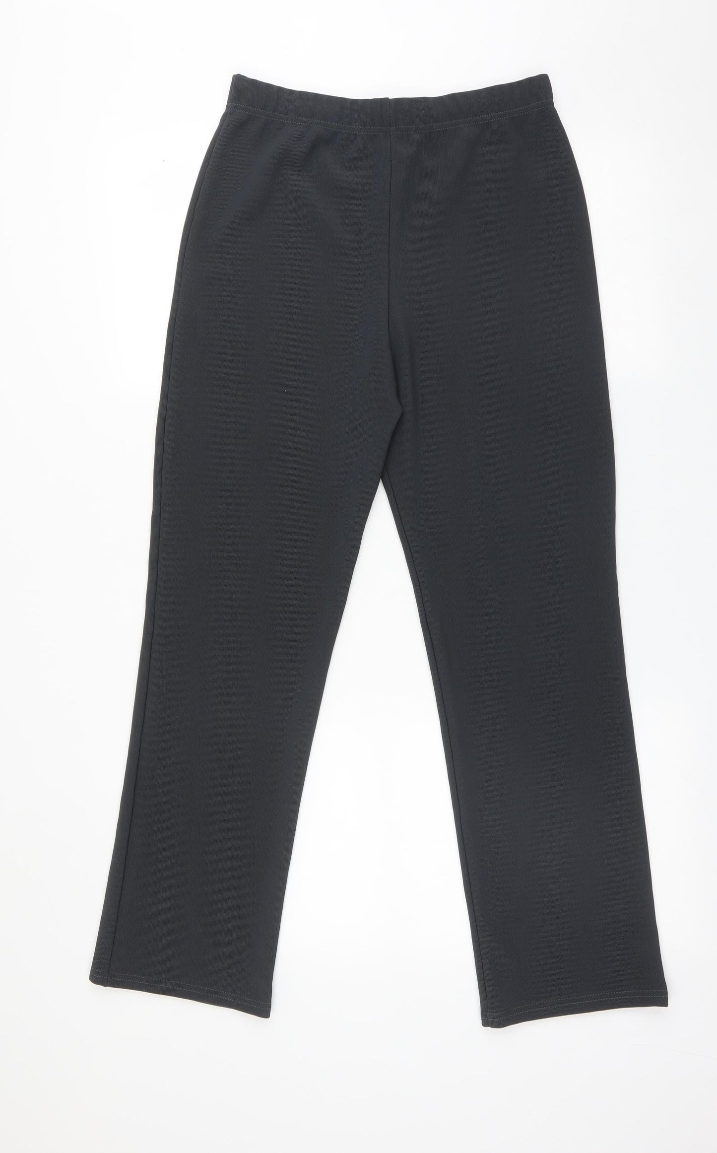 Womens UK Size XL Preworn Regular Fit  Grey Trousers