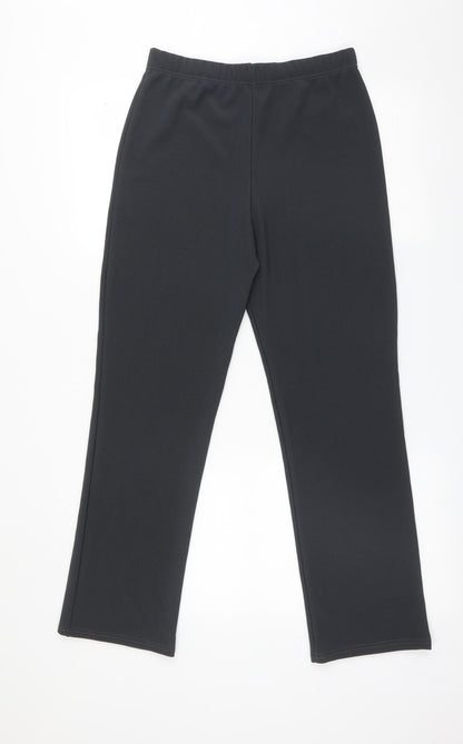 Womens UK Size XL Preworn Regular Fit  Grey Trousers