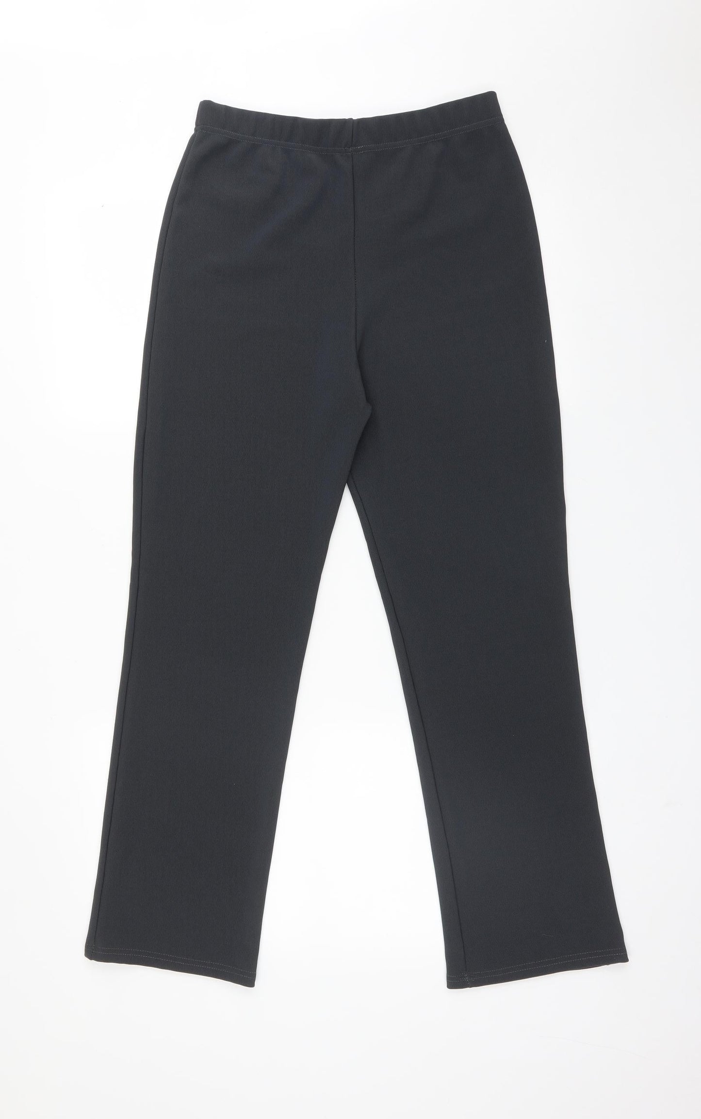 Womens UK Size XL Preworn Regular Fit  Grey Trousers