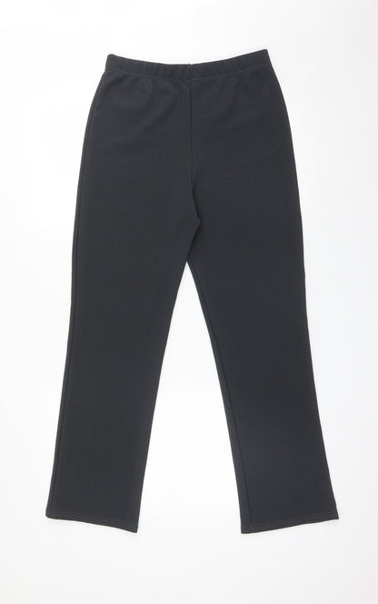 Womens UK Size XL Preworn Regular Fit  Grey Trousers