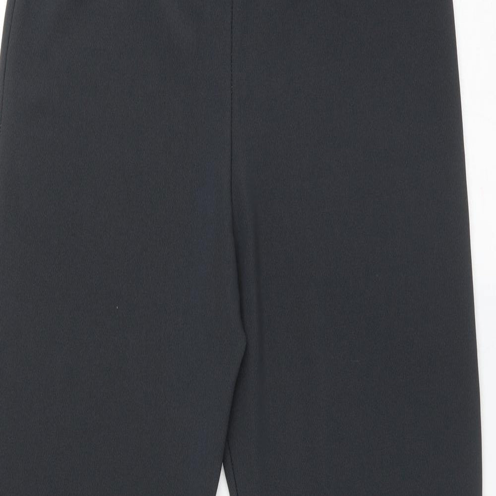 Womens UK Size XL Preworn Regular Fit  Grey Trousers