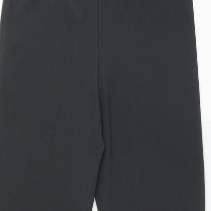Womens UK Size XL Preworn Regular Fit  Grey Trousers