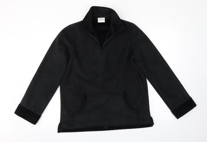 Womens UK Size S NEXT Black Pullover Jumper