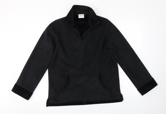 Womens UK Size S NEXT Black Pullover Jumper