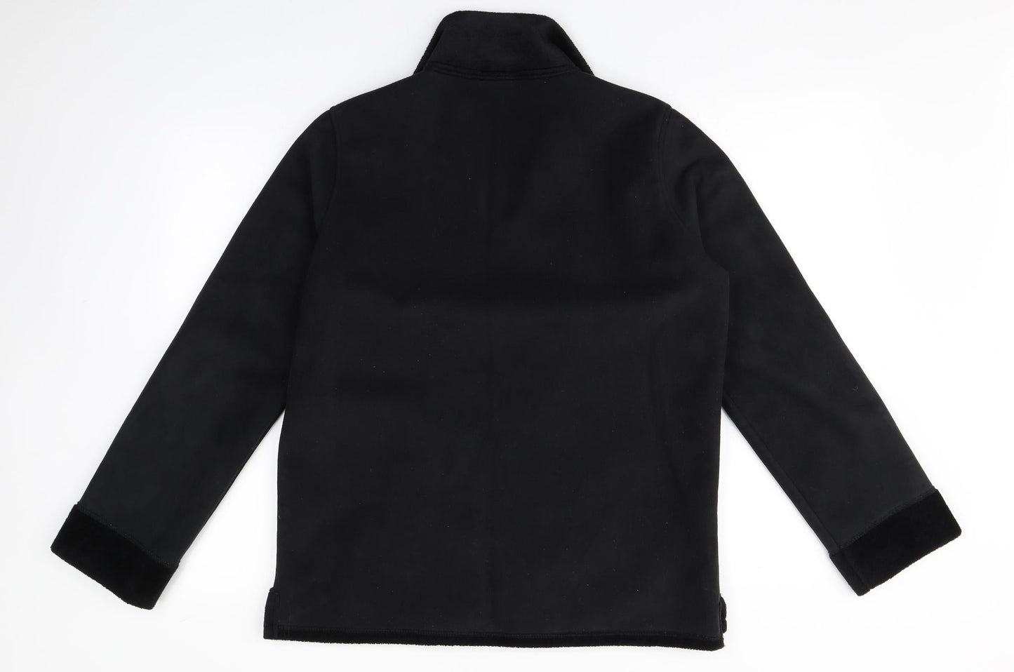 Womens UK Size S NEXT Black Pullover Jumper