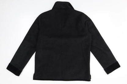 Womens UK Size S NEXT Black Pullover Jumper