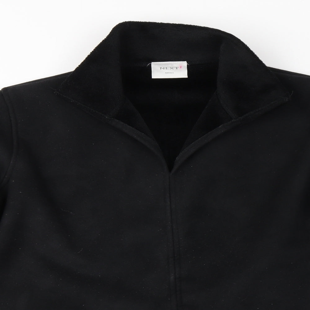 Womens UK Size S NEXT Black Pullover Jumper