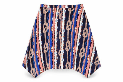 Womens UK Size 10 Papaya A-Line  Skirt