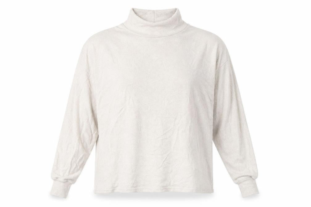 Womens UK Size M New Look Beige Pullover Jumper