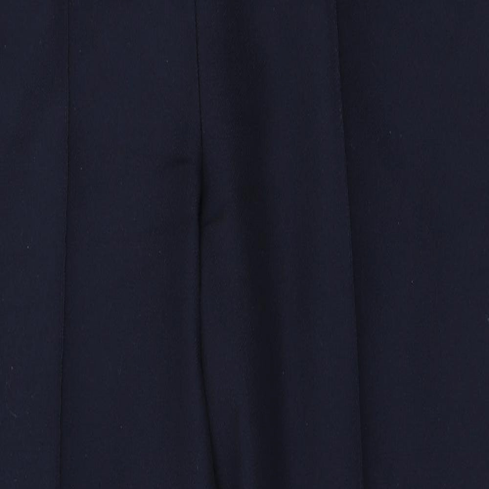 Womens UK Size 10 Papaya Regular Fit  Blue Trousers